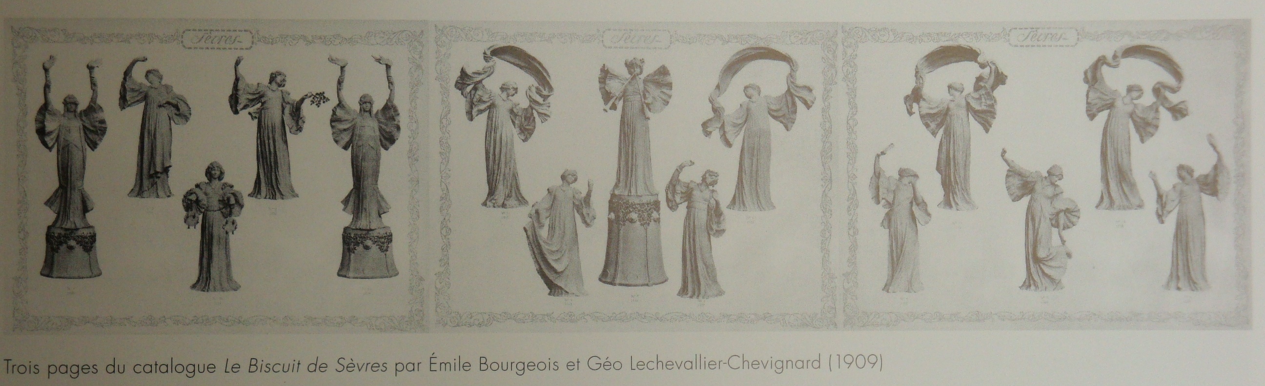 Tambourine Dancer by Agathon Leonard and Sevres